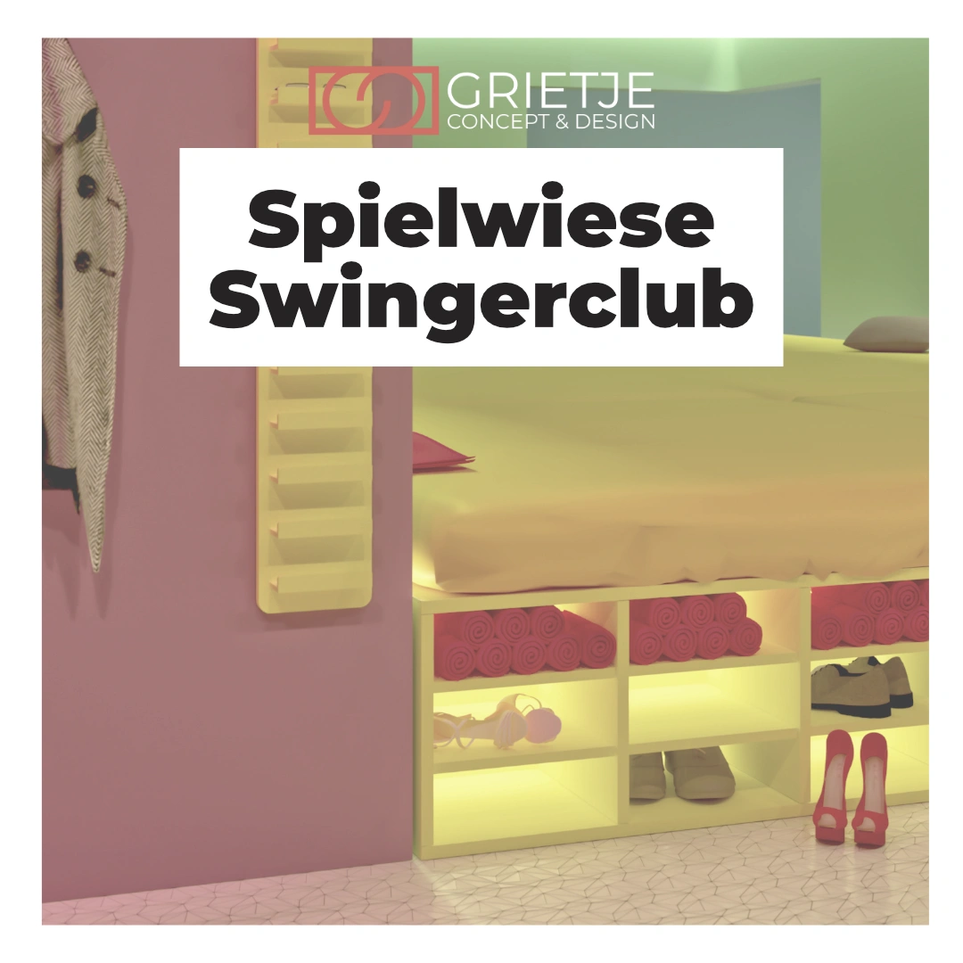 Spielwiese Swingerclubs Design