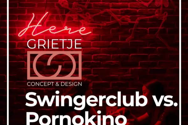 Worin unterscheiden sich Swingerclub und Pornokino?