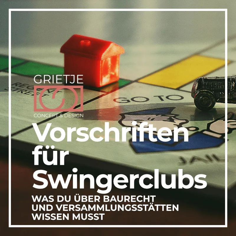 Vorschriften für Swingerclubs