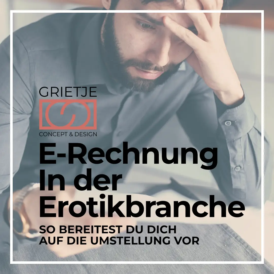 E-Rechnung in der Erotikbranche