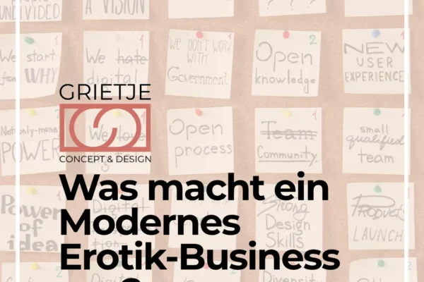 Was macht ein modernes Erotik-Business aus?
