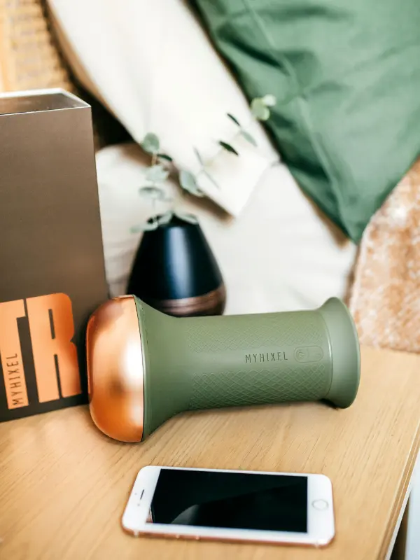 Modernes, hochwertiges Sextoy mit Design
