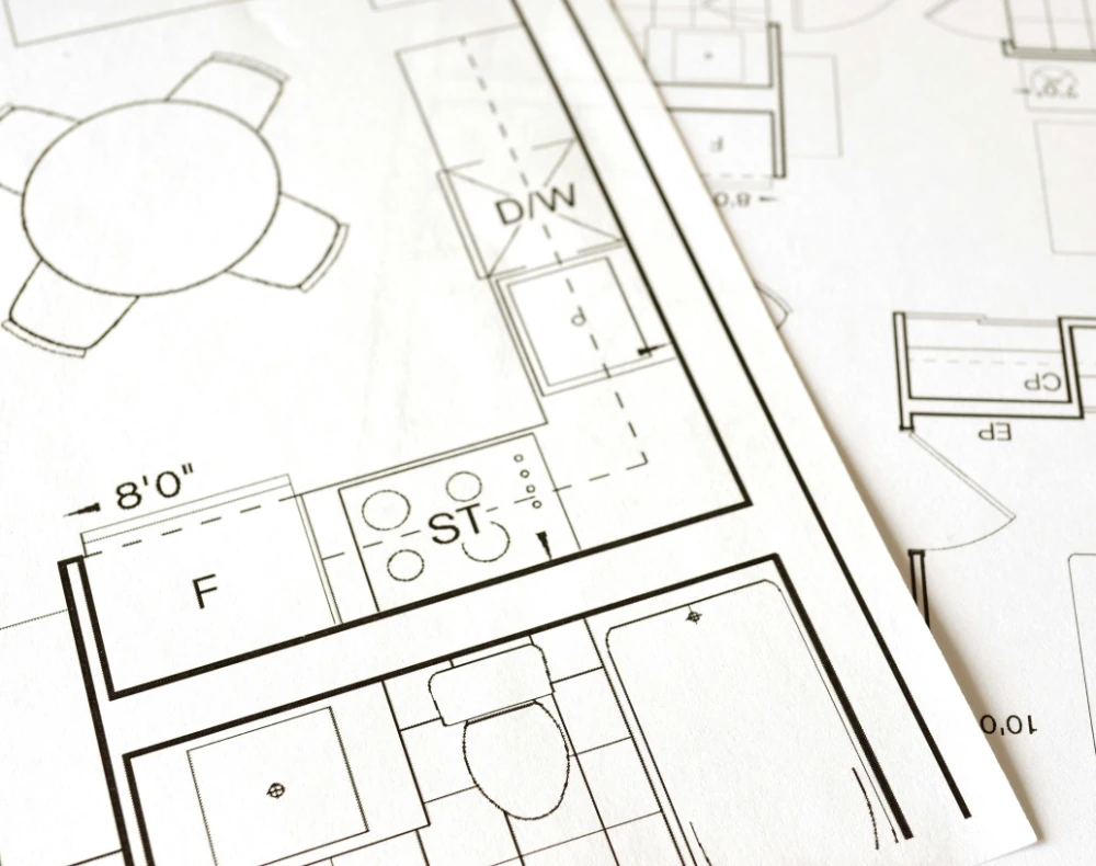 Raumgestaltung für Erotikunternehmen Grundrissplanung für Interior Design in der Erotikbranche