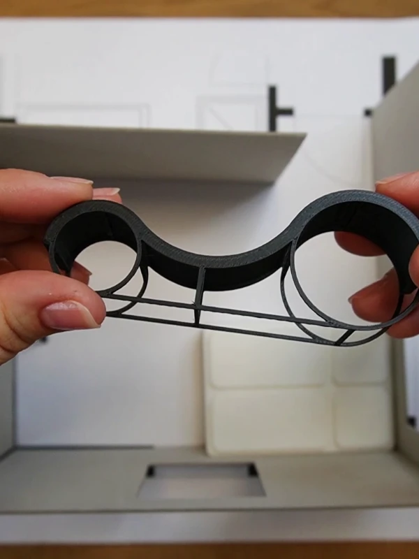 Miniaturmodell eines BDSM Möbelstücks für Interior Design Video-Kurs