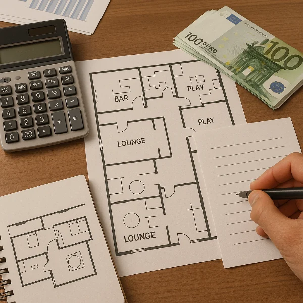 Businessplan für Swingerclub mit Finanzkalkulation