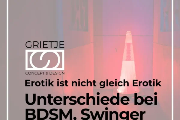 Unterschiede BDSM, Swingerclub, Pornokino