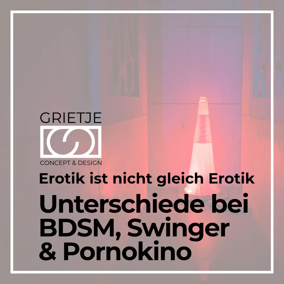 Unterschiede BDSM, Swingerclub, Pornokino