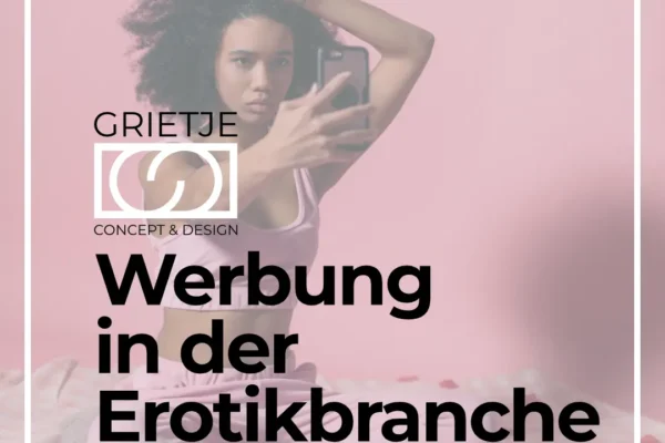 Werbung in der Erotikbranche