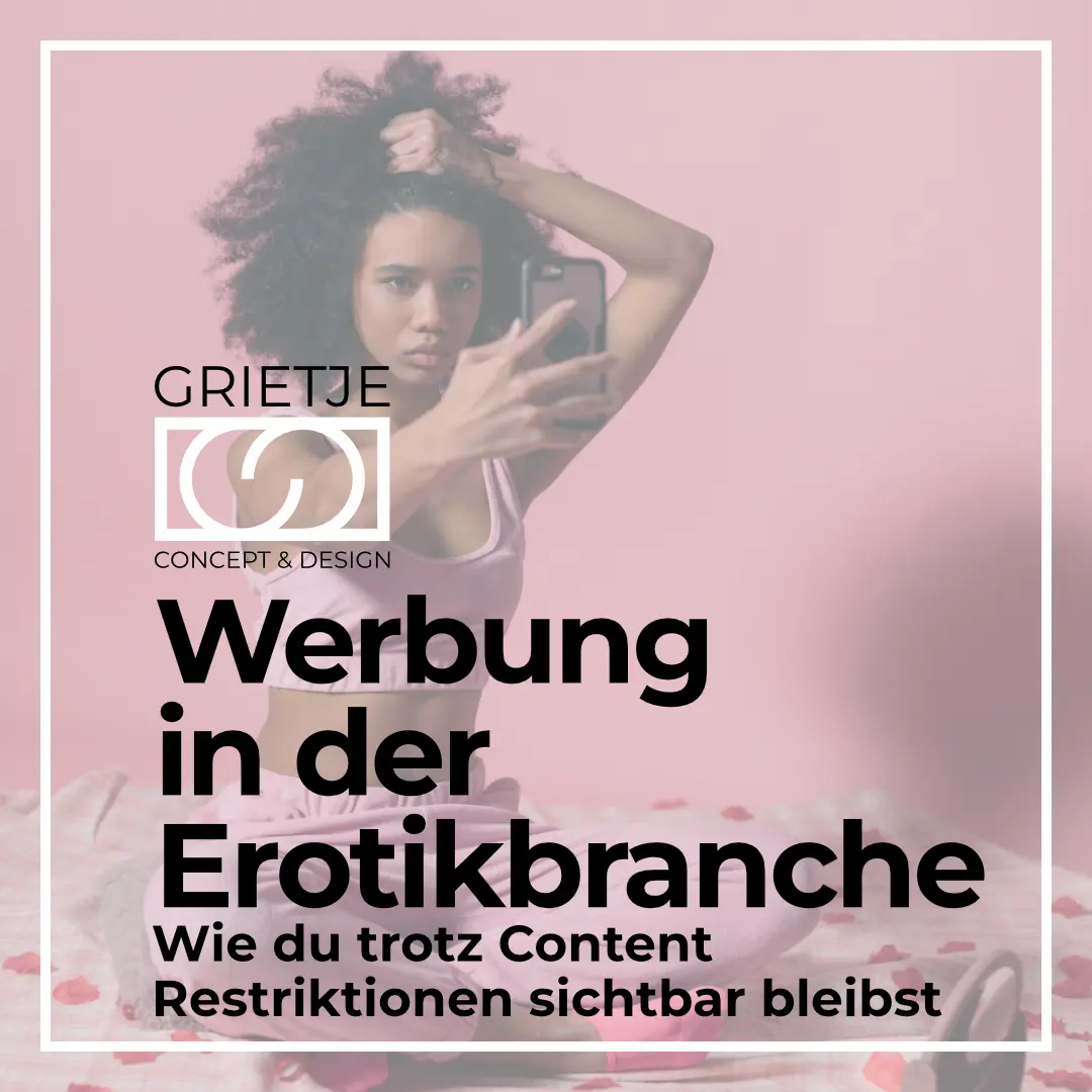 Werbung in der Erotikbranche