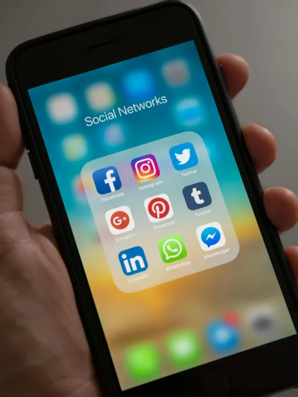 Social Media Plattformen und ihre Einschränkungen für Werbung in der Erotikbranche.