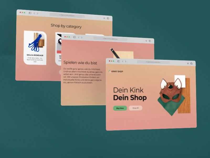 Webdesign & SEO für einen Online-Erotikshop Beratung & Interior Design für die Erotikbranche – modernes Webdesign und Markenauftritt für einen Online-Erotikshop