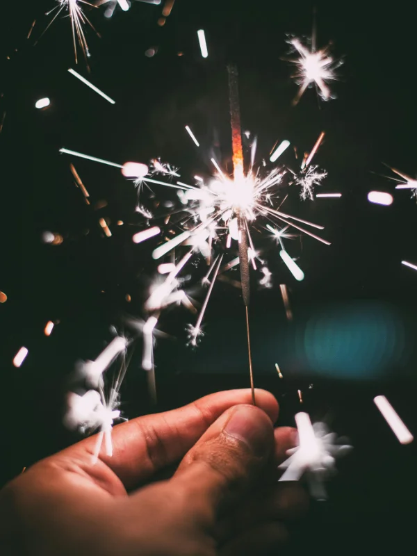 Brandgefahr durch Funken als Risiko für Sicherheit und Hygiene im Swingerclub