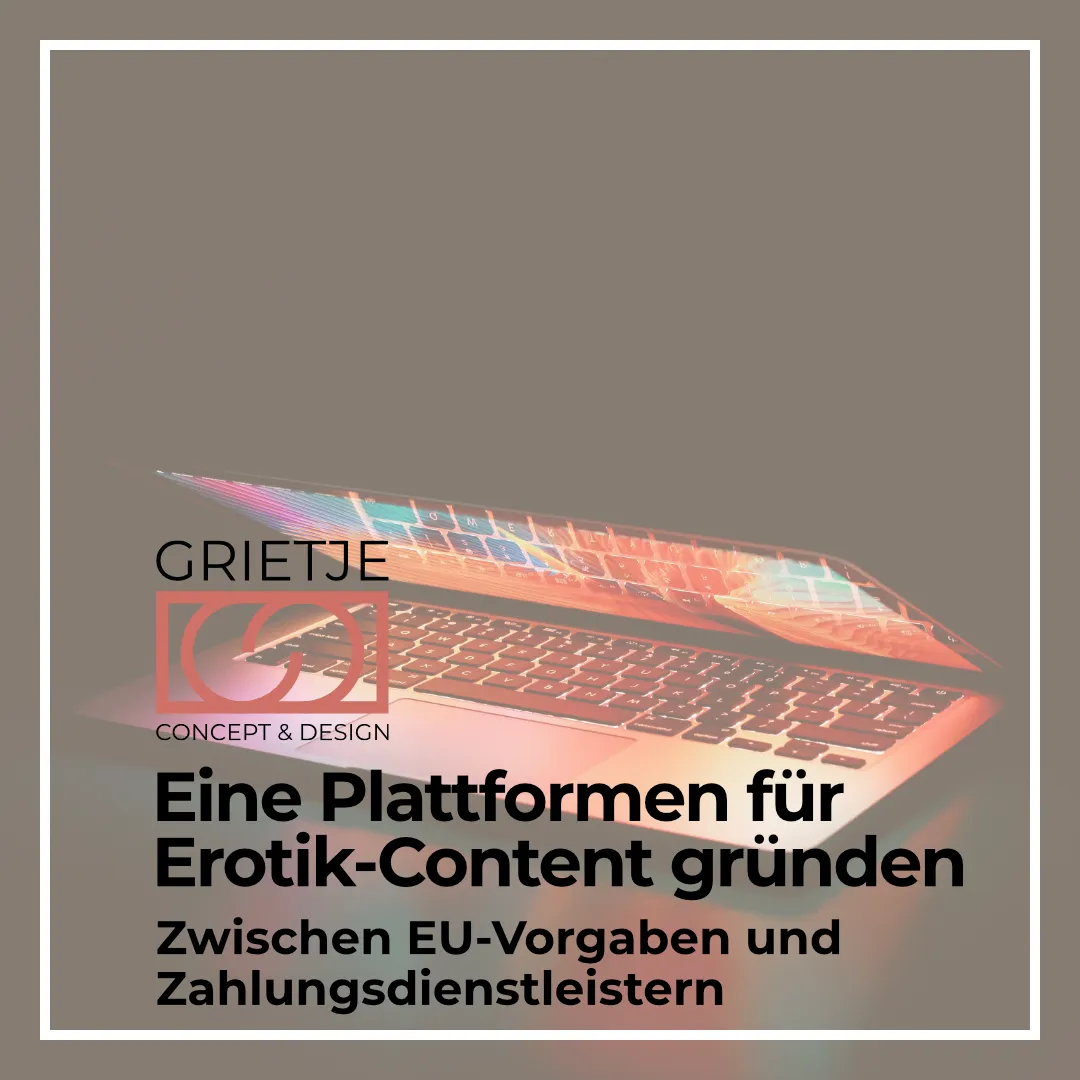 Eine Plattform für Erotik-Content gründen