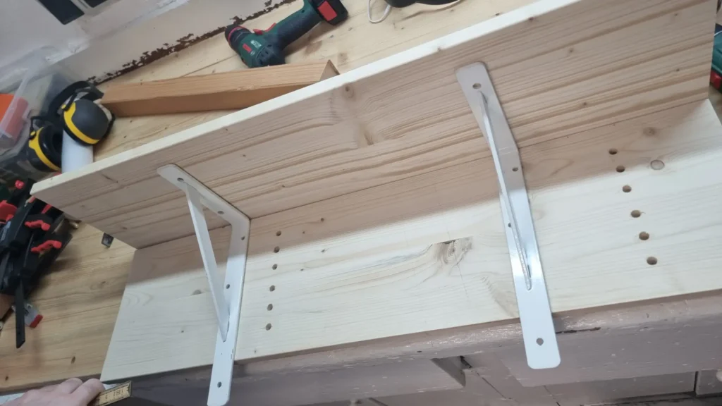 MITTBACK Strafbock Umbau Rohbau Körperauflage mit Metallwinkeln