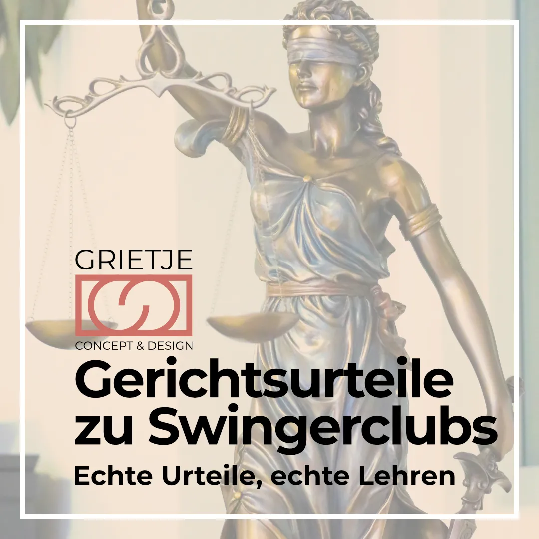 Gerichtsurteile zu Swingerclubs