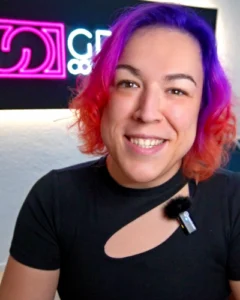 Grietje im Videokurs BDSM Interior Design