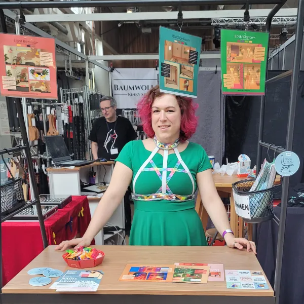 Grietje Semar Grietje Concept Design Messestand Obscene Messe 2023