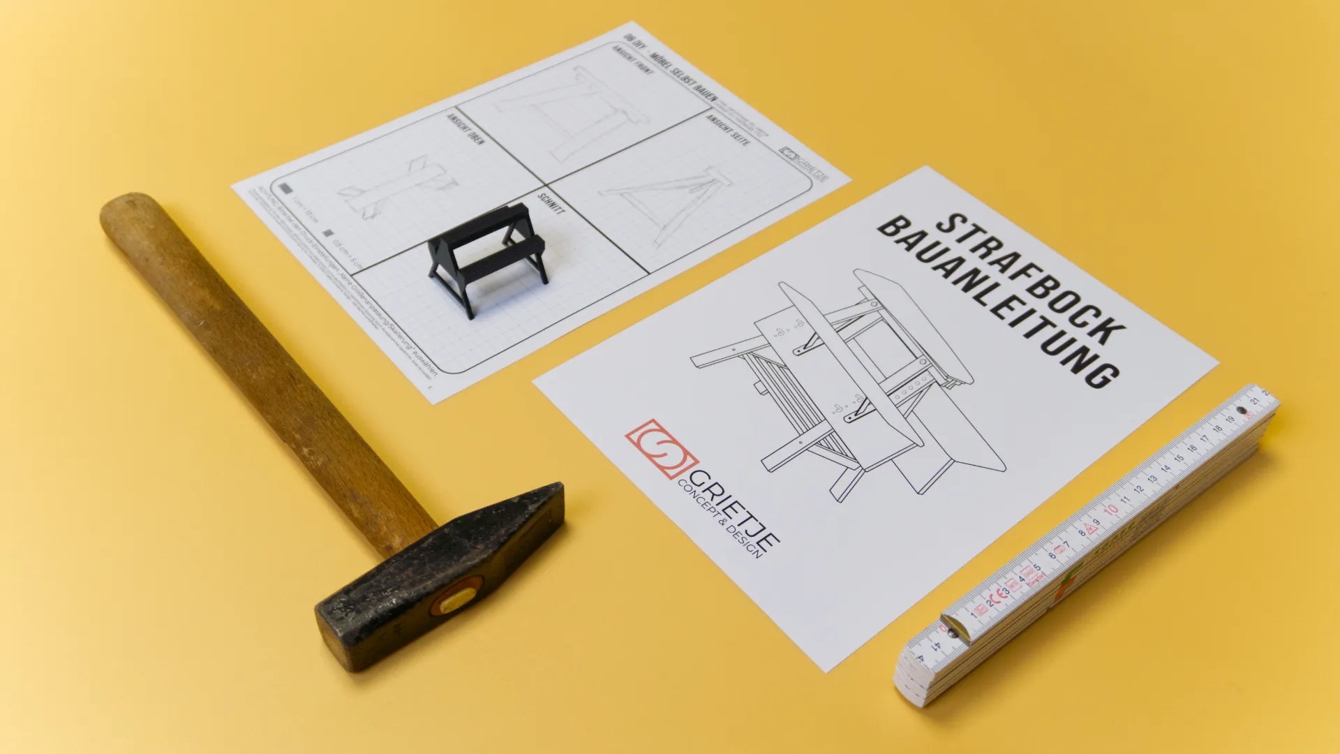 Strafbock Bauanleitung aus dem BDSM Interior Design Kurs