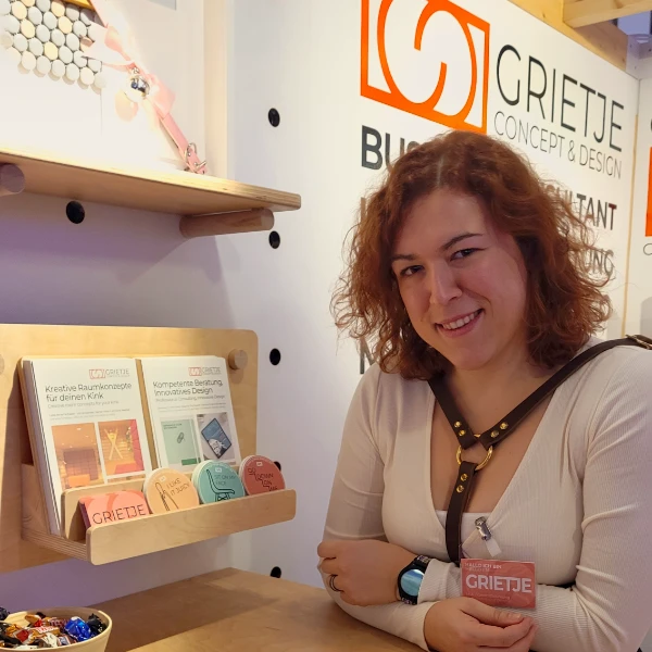 Grietje Semar Grietje Concept Design Messestand Venus Messe 2023