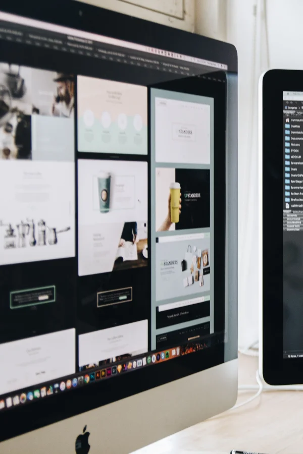 Stimmungsbild zum Thema Webdesign auf der Webdesign-Seite von Grietje Concept & Design für die Erotikbranche